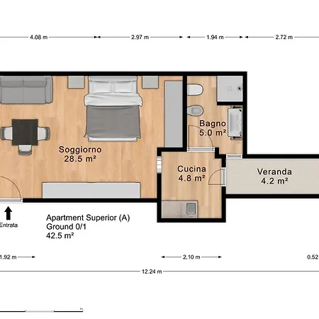 Apartments&Suites Vento Mare *