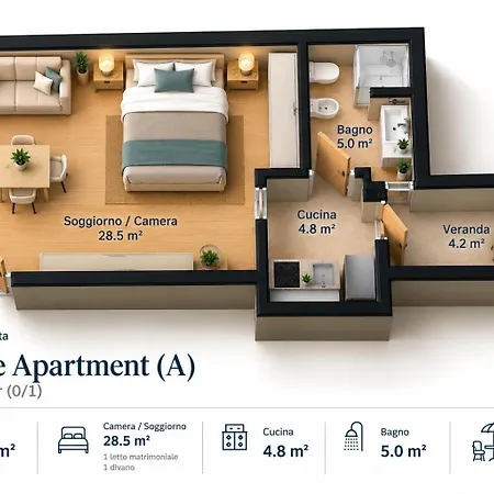 Apartments&Suites Vento Mare Palau