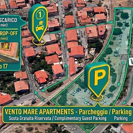 Apartments&Suites Vento Mare Appartamento